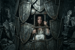 Scuturile care ne devin închisori Cum ne fragmentează trauma din copilărie psihicul prin mecanisme defensive